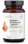 Aura Herbals Turmeric 500 mg C3 Complex® + piperine (60 caps)