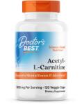 Doctor's Best Acetil L-Carnitină - 500 mg · 120 vcaps