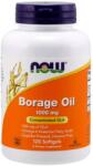 NOW Ulei de Borago - 1000 mg · 120 softgeluri