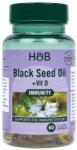 Holland & Barrett Ulei de Chimen Negru + Vitamina D - 60 capsule