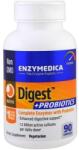 Enzymedica Digest + Probiotice - 90 capsule