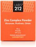LABS212 Zinc Complex Powder - Gluconate, Picolinate, Citrate (45 g / 1, 587 oz. )