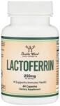 Double Wood Supplements Lactoferrin (60 Capsules)