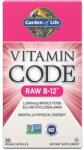 Garden of Life Vitamin Code - Vitamina B-12 Crudă - 30 capsule vegan