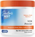 Doctor's Best MSM cu OptiMSM Vegan, Pudră - 250g