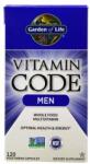 Garden of Life Vitamin Code - Codul Vitaminelor pentru Bărbați - 120 vcaps