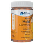 Trace Minerals Mens Multi Gummies, Orange Mango Coconut - 60 gummies