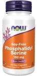 NOW Fosfatidilserină fără soia - 150mg · 60 vcaps