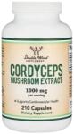 Double Wood Supplements Cordyceps Mushroom Extract (210 capsules)