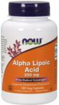 NOW Acid Alfa-Lipoic - 250mg · 120 vcaps