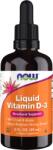 NOW Vitamina D-3 Lichidă - 400 IU · 59 ml