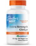 Doctor's Best Ginkgo Extra Puternic - 120mg · 120 vcaps