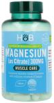 Holland & Barrett Citrat de Magneziu - 300mg · 90 tablete