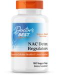 Doctor's Best Regulatori de Detoxifiere cu NAC - 180 capsule