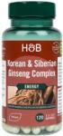Holland & Barrett Complex de Ginseng Coreean și Siberian - 120 vcaps