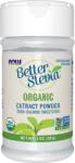 NOW Better Stevia - Extract de Stevia în Pudră - 28g