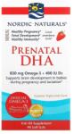 Nordic Naturals Prenatal DHA, 830mg Omega-3 + 400 IU D3 Strawberry - 90 softgels - ecosupplements