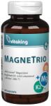 Vitaking MagneTrio D3+K2+ Magnsium bisglycinate (80 Capsules)