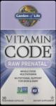 Garden of Life Vitamin Code - Prenatal Crud - 180 capsule