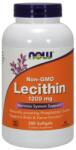 NOW Lecitină Non-OGM - 1200mg · 200 softgeluri