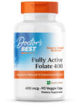 Doctor's Best Folat Activ Complet 400 cu Quatrefolic - 400 mcg · 90 vcaps