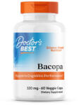 Doctor's Best Bacopa cu Synapsa - 320mg · 60 vcaps