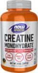 NOW Creatină Monohidrat, Pudră Pură - 227g