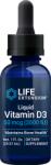Life Extension Vitamina D3 Lichidă, 50mcg (Mentă) - 29 ml
