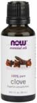 NOW Ulei Esențial de Cuișoare - 30 ml