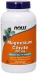 NOW Citrat de Magneziu - 200mg · 250 tablete