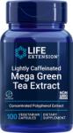 Life Extension Extract de Ceai Verde Mega cu Puțină Cafeină - 100 capsule