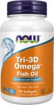 NOW Tri-3D Omega - Omega 3D Triplu - 90 softgeluri