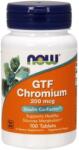 NOW Crom GTF, 200mcg - 100 tablete