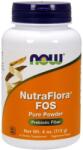 NOW NutraFlora - Pudră Pură FOS - 113g