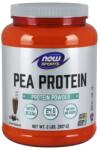 NOW Proteină din Mazăre, Ciocolată Olandeză - 907g