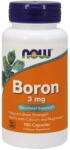NOW Capsule vegetariene cu Bor 3 mg