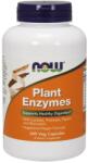 NOW Enzime Vegetale - 240 capsule