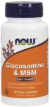 NOW Glucosamină & MSM - 60 vcaps