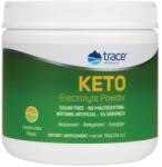 Trace Minerals Pudră de Electroliți Keto, Lămâie Verde - 330g