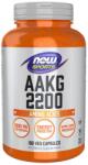 NOW Now Foods - AAKG 2200 (180 Veg Capsules)
