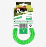 Bradas fűnyíró damil kerek 2, 4mm x 15m (1042415 - ZTO2415K) (39617)