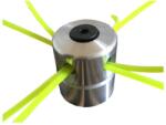 Micul Fermier Tambur mosor motocoasa trimmer aluminiu cu 4 fire, 2.7 mm, cap metal, cheie imbus (GF-0511-S001-G02)