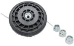 Gospodarul Profesionist Mosor cu cap din aluminiu, reductii incluse, compatibil Husqvarna T35, M8, M10, M12, Gospodarul Profesionist, MC0054.6 (MC0054.6)