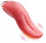  Charlotte vibro nyelv, 10func. , akkus - sex-shop