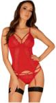 Obsessive DIYOSA CORSET AND THONG. Méret: XS/S - sex-shop