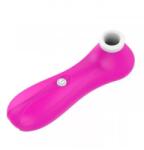  Sucking Massager - léghullámos csiklóizgató, 7func. Pink - sex-shop