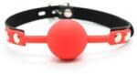  Silicone Ball Gag Lakat nélkül_Pink - sex-shop
