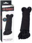CHISA Mini silk rope-10m. fekete - sex-shop
