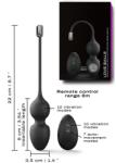 Dorcel Love balls, távirányítós, akkus - sex-shop