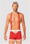 Obsessive Mr Claus szett. Méret: L/XL - sex-shop